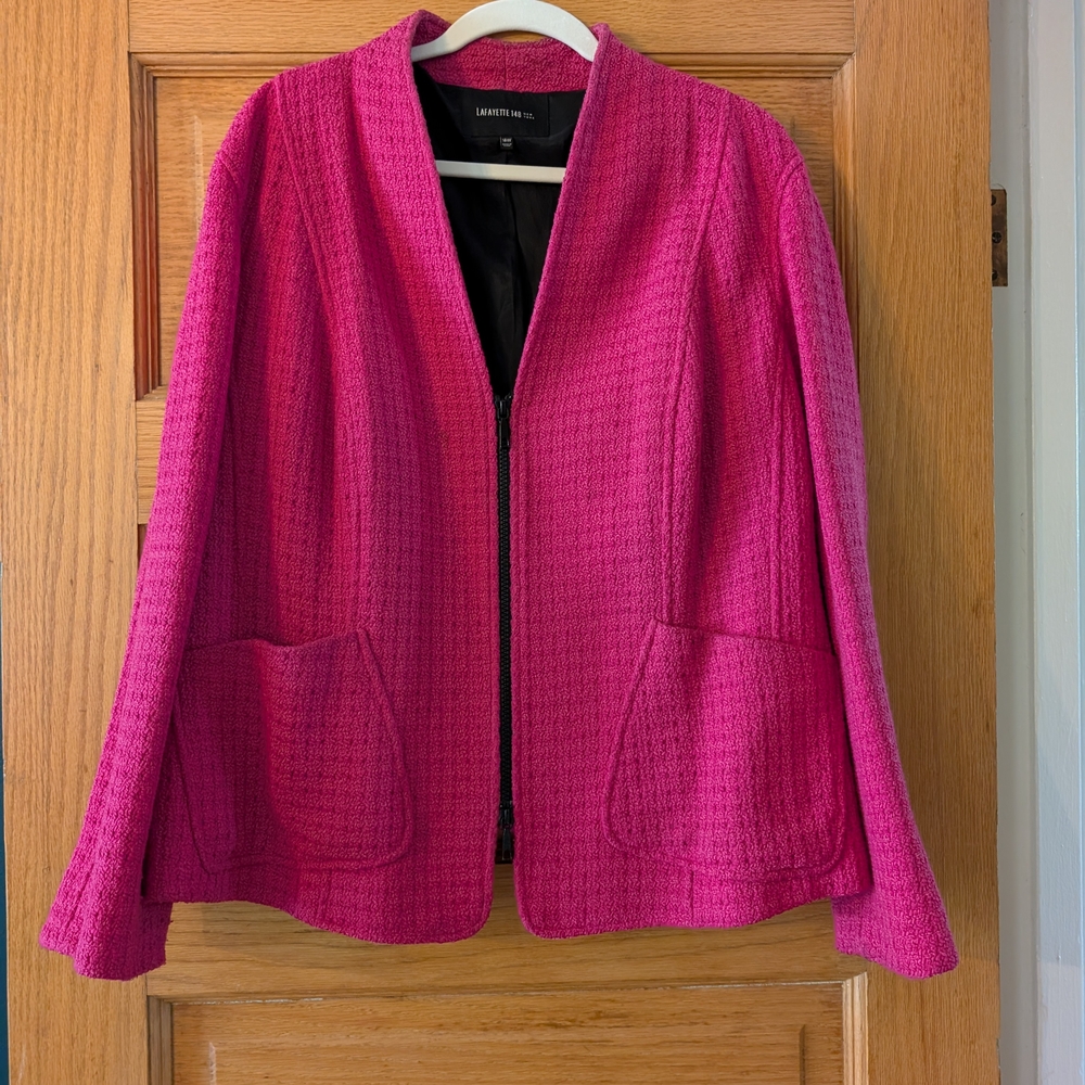 Lafayette 148 Pink Women's Jacket